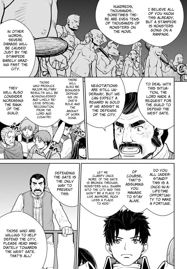 Gokufuri Kyohi Shite Tesaguri Sutato! Toku-ka Shinai Hira, Nakama to Wakarete Tabi ni Deru Chapter 11 page 6 - Chapter 11