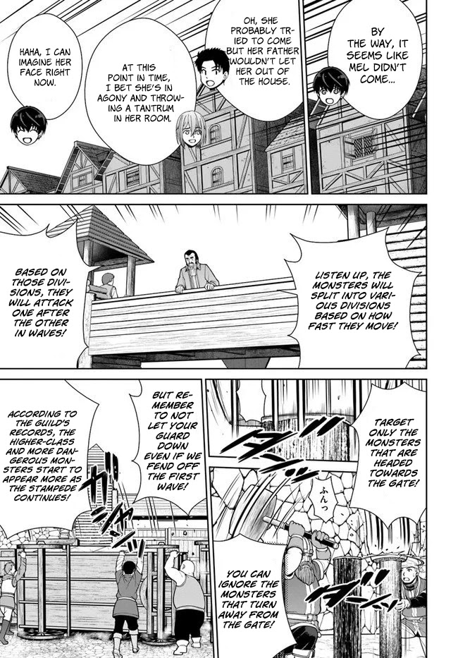 Gokufuri Kyohi Shite Tesaguri Sutato! Toku-ka Shinai Hira, Nakama to Wakarete Tabi ni Deru Chapter 11 page 8 - Chapter 11