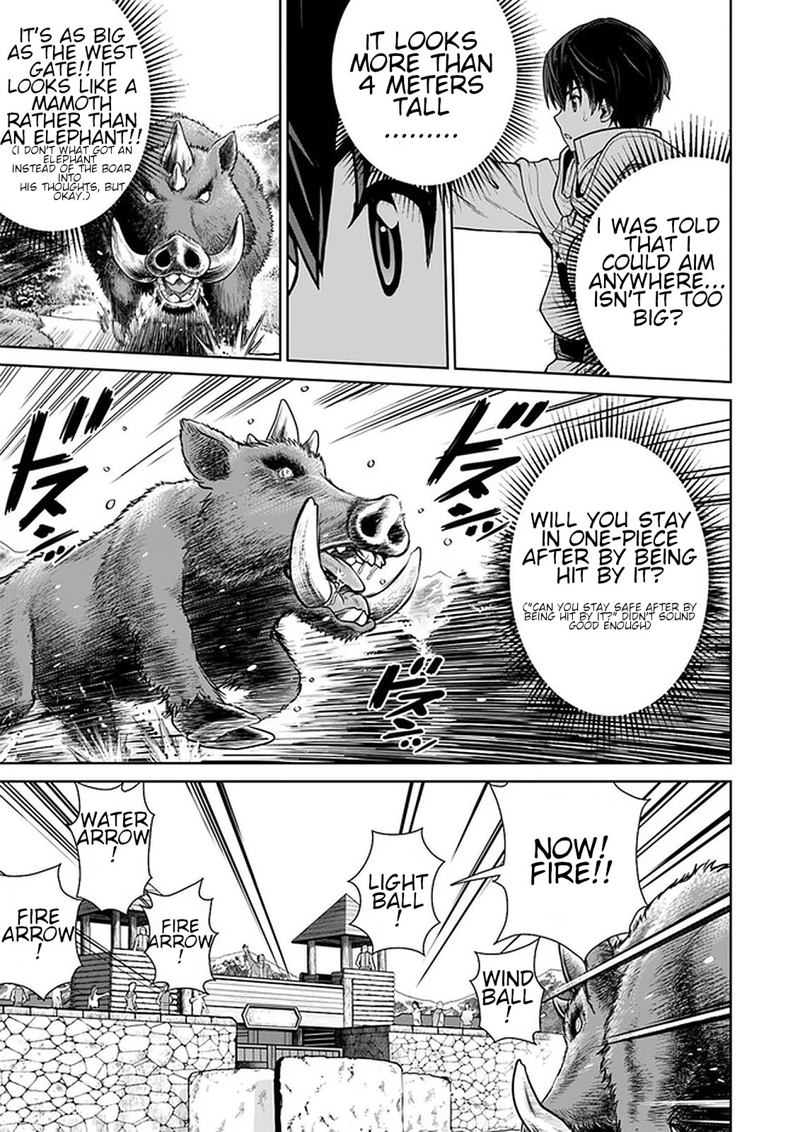 Gokufuri Kyohi Shite Tesaguri Sutato! Toku-ka Shinai Hira, Nakama to Wakarete Tabi ni Deru Chapter 12 page 10 - Chapter 12