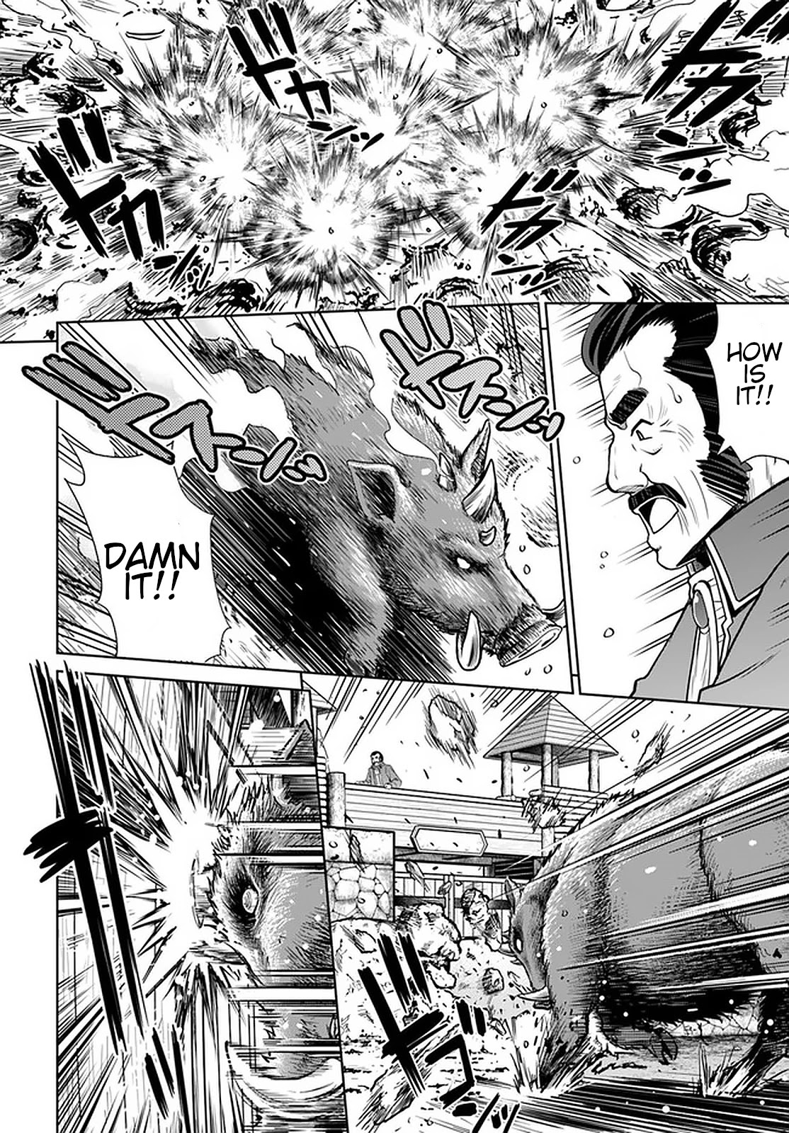 Gokufuri Kyohi Shite Tesaguri Sutato! Toku-ka Shinai Hira, Nakama to Wakarete Tabi ni Deru Chapter 12 page 11 - Chapter 12