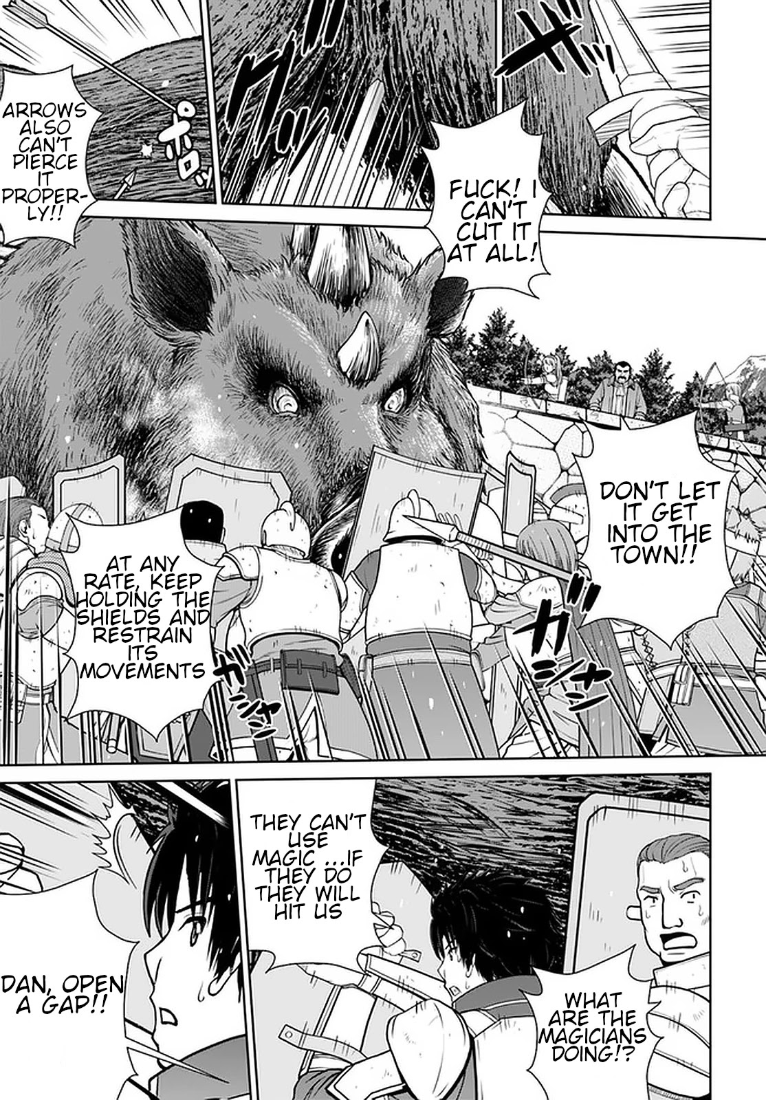 Gokufuri Kyohi Shite Tesaguri Sutato! Toku-ka Shinai Hira, Nakama to Wakarete Tabi ni Deru Chapter 12 page 14 - Chapter 12