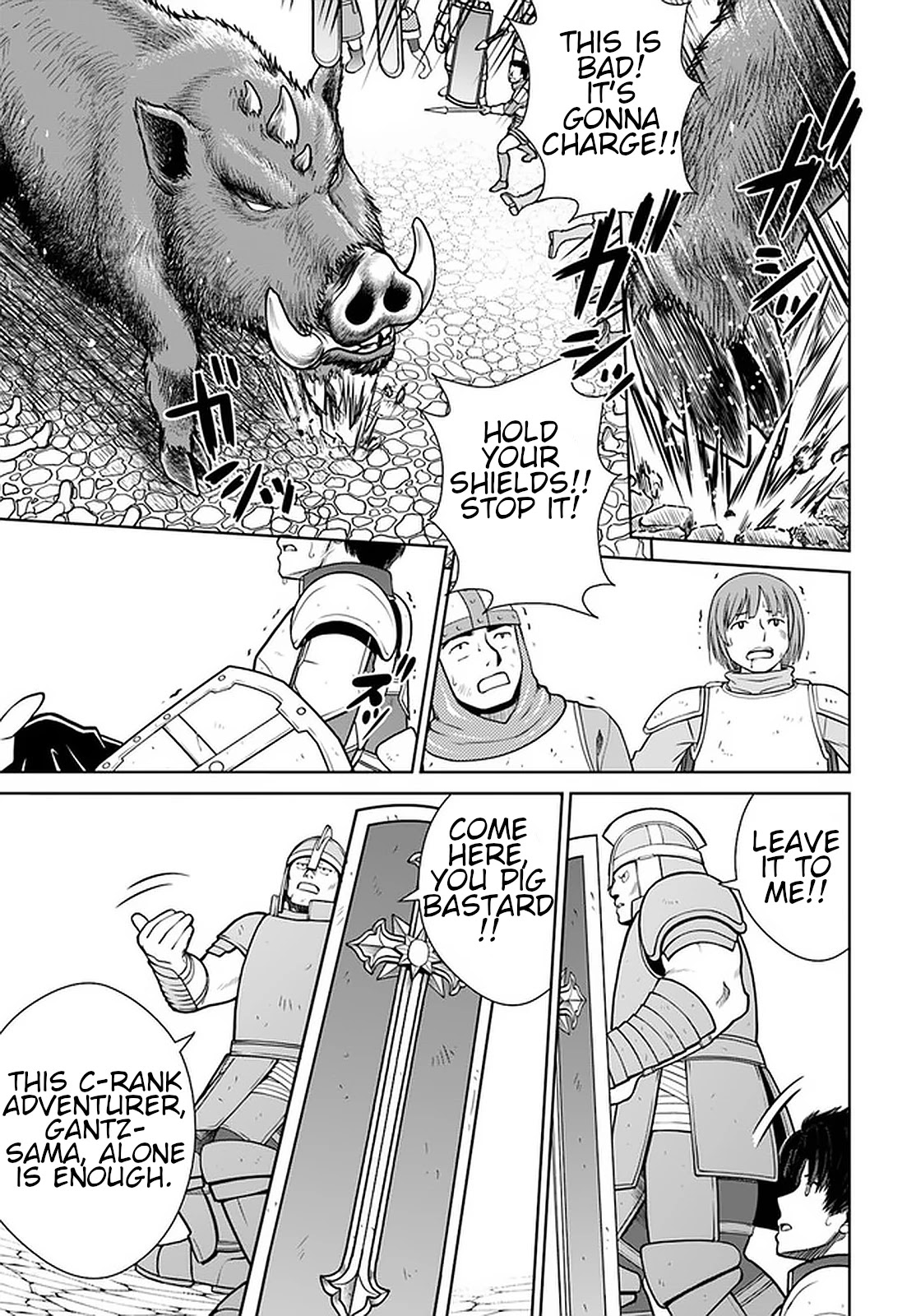 Gokufuri Kyohi Shite Tesaguri Sutato! Toku-ka Shinai Hira, Nakama to Wakarete Tabi ni Deru Chapter 12 page 16 - Chapter 12