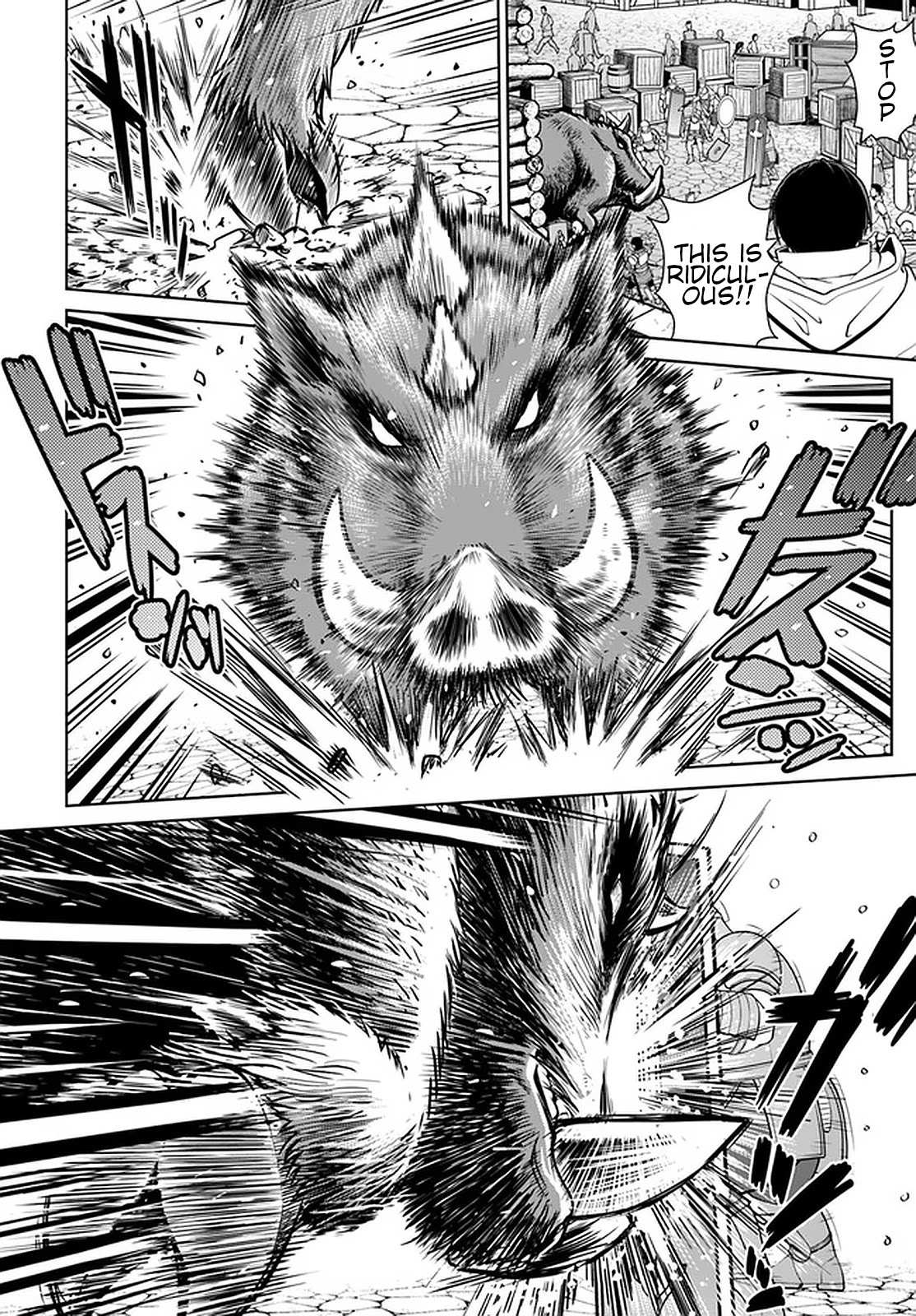 Gokufuri Kyohi Shite Tesaguri Sutato! Toku-ka Shinai Hira, Nakama to Wakarete Tabi ni Deru Chapter 12 page 17 - Chapter 12