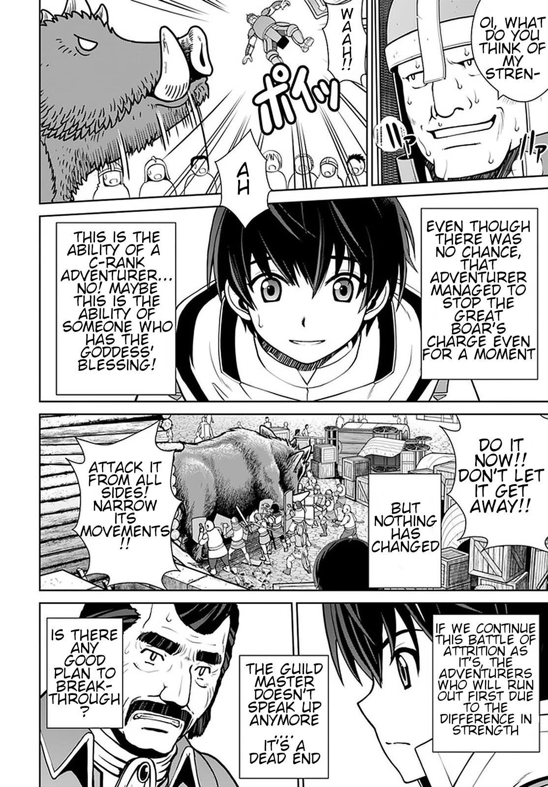 Gokufuri Kyohi Shite Tesaguri Sutato! Toku-ka Shinai Hira, Nakama to Wakarete Tabi ni Deru Chapter 12 page 19 - Chapter 12