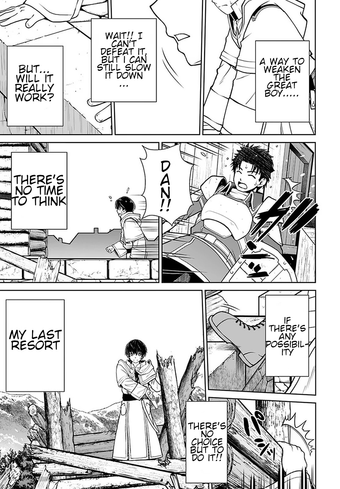 Gokufuri Kyohi Shite Tesaguri Sutato! Toku-ka Shinai Hira, Nakama to Wakarete Tabi ni Deru Chapter 12 page 20 - Chapter 12