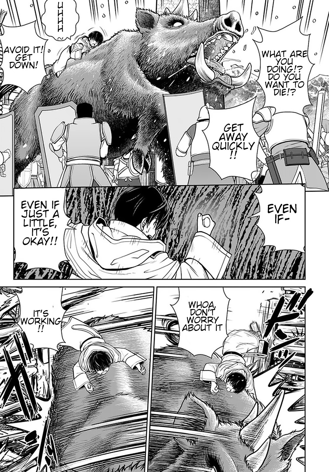Gokufuri Kyohi Shite Tesaguri Sutato! Toku-ka Shinai Hira, Nakama to Wakarete Tabi ni Deru Chapter 12 page 22 - Chapter 12