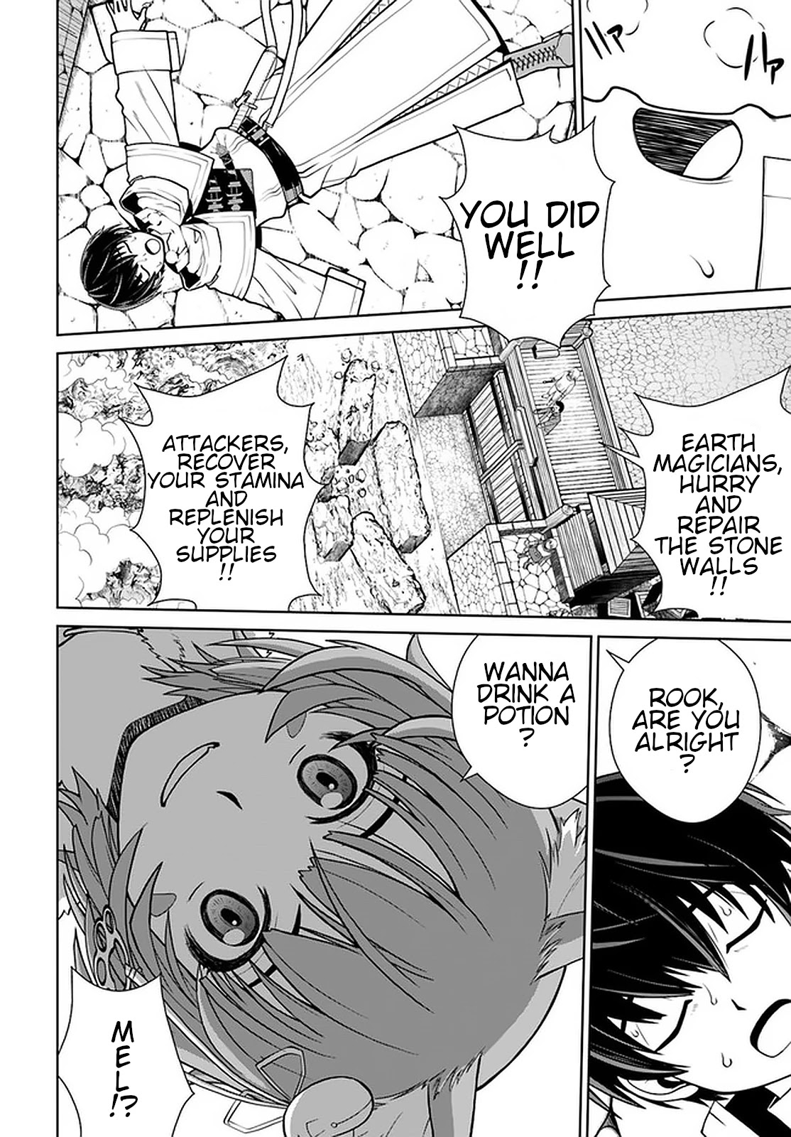 Gokufuri Kyohi Shite Tesaguri Sutato! Toku-ka Shinai Hira, Nakama to Wakarete Tabi ni Deru Chapter 12 page 5 - Chapter 12