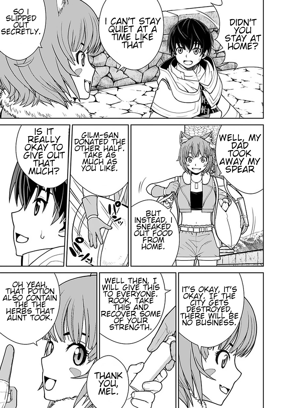 Gokufuri Kyohi Shite Tesaguri Sutato! Toku-ka Shinai Hira, Nakama to Wakarete Tabi ni Deru Chapter 12 page 6 - Chapter 12