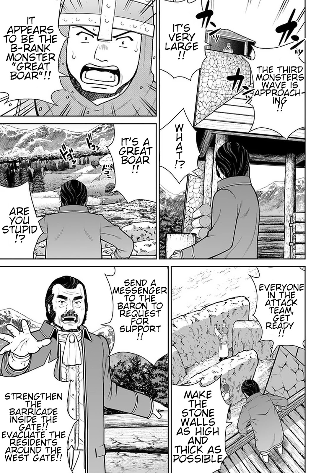 Gokufuri Kyohi Shite Tesaguri Sutato! Toku-ka Shinai Hira, Nakama to Wakarete Tabi ni Deru Chapter 12 page 8 - Chapter 12