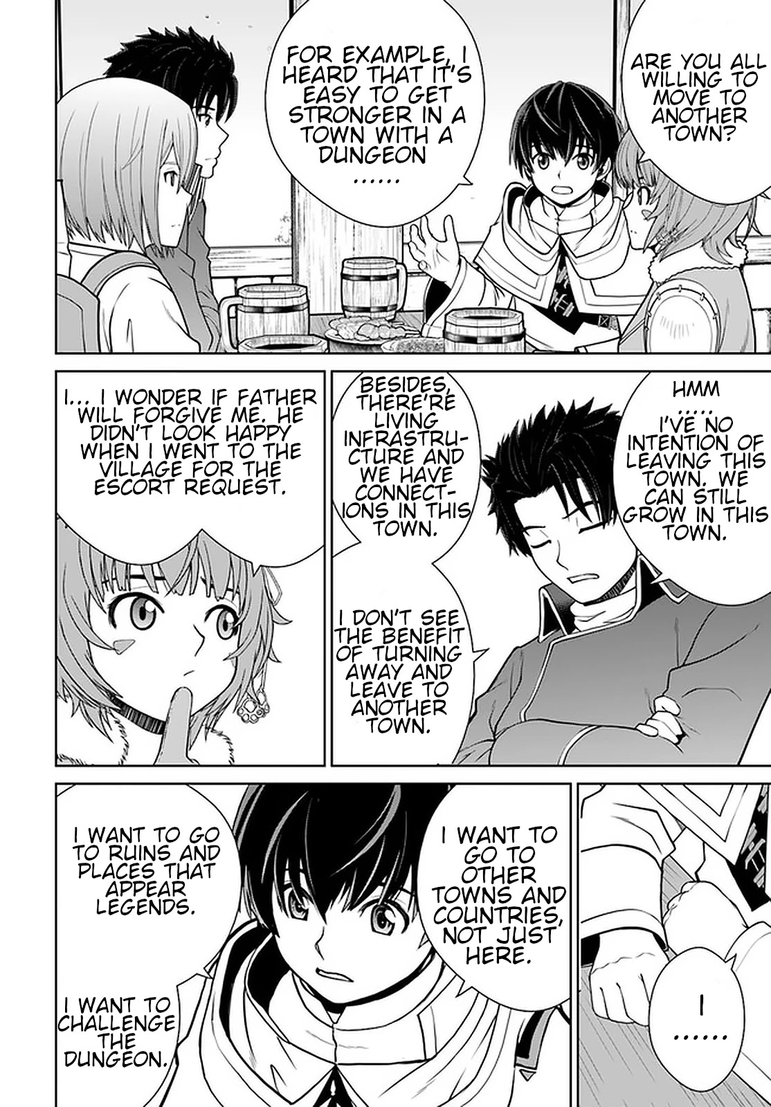 Gokufuri Kyohi Shite Tesaguri Sutato! Toku-ka Shinai Hira, Nakama to Wakarete Tabi ni Deru Chapter 13 page 10 - Chapter 13
