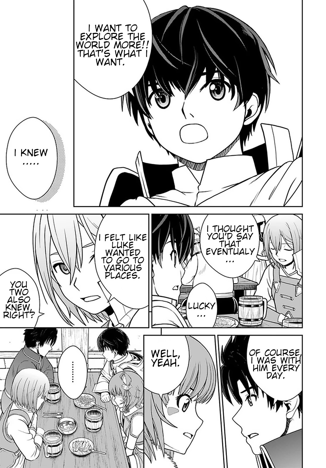 Gokufuri Kyohi Shite Tesaguri Sutato! Toku-ka Shinai Hira, Nakama to Wakarete Tabi ni Deru Chapter 13 page 11 - Chapter 13