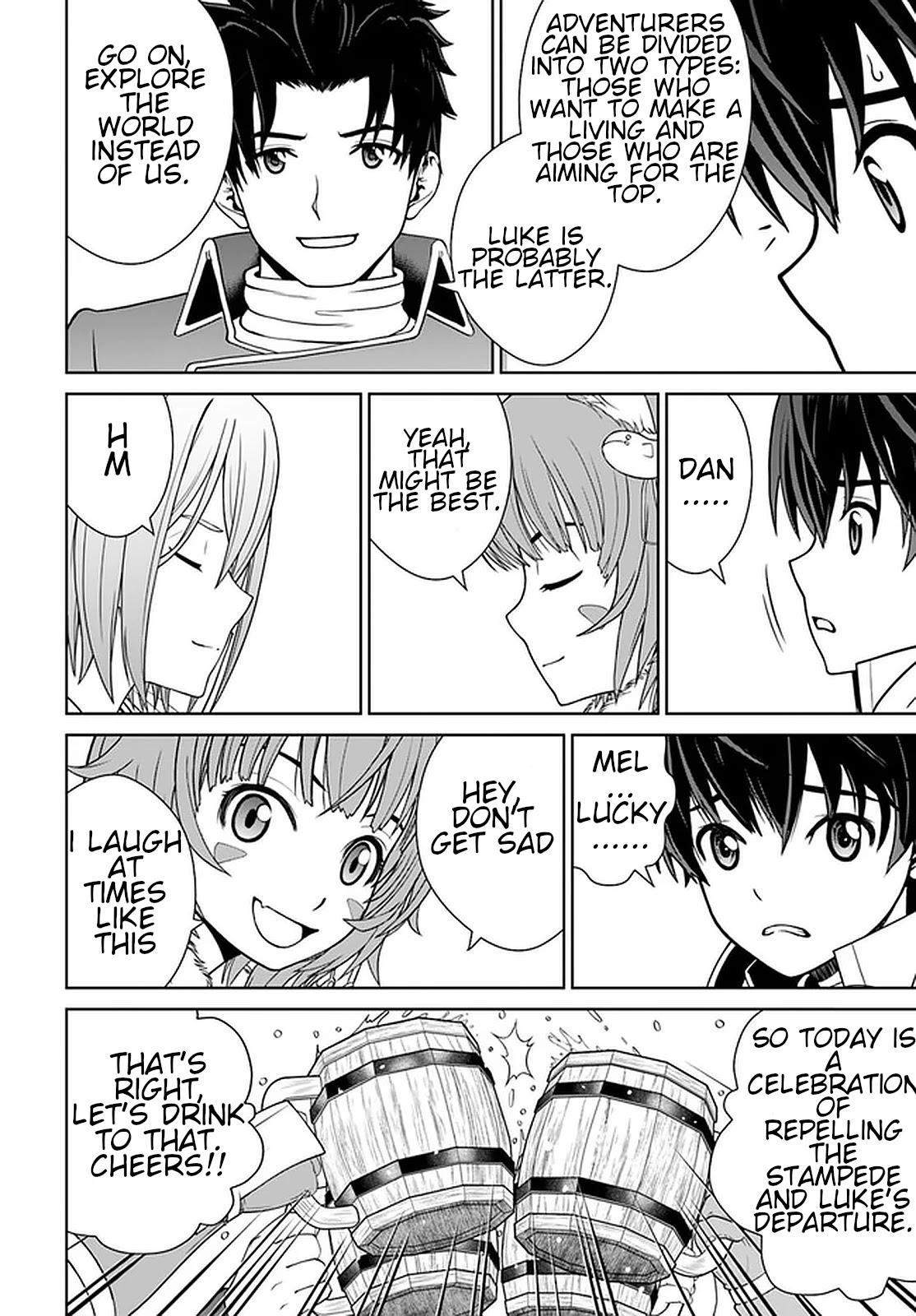 Gokufuri Kyohi Shite Tesaguri Sutato! Toku-ka Shinai Hira, Nakama to Wakarete Tabi ni Deru Chapter 13 page 12 - Chapter 13