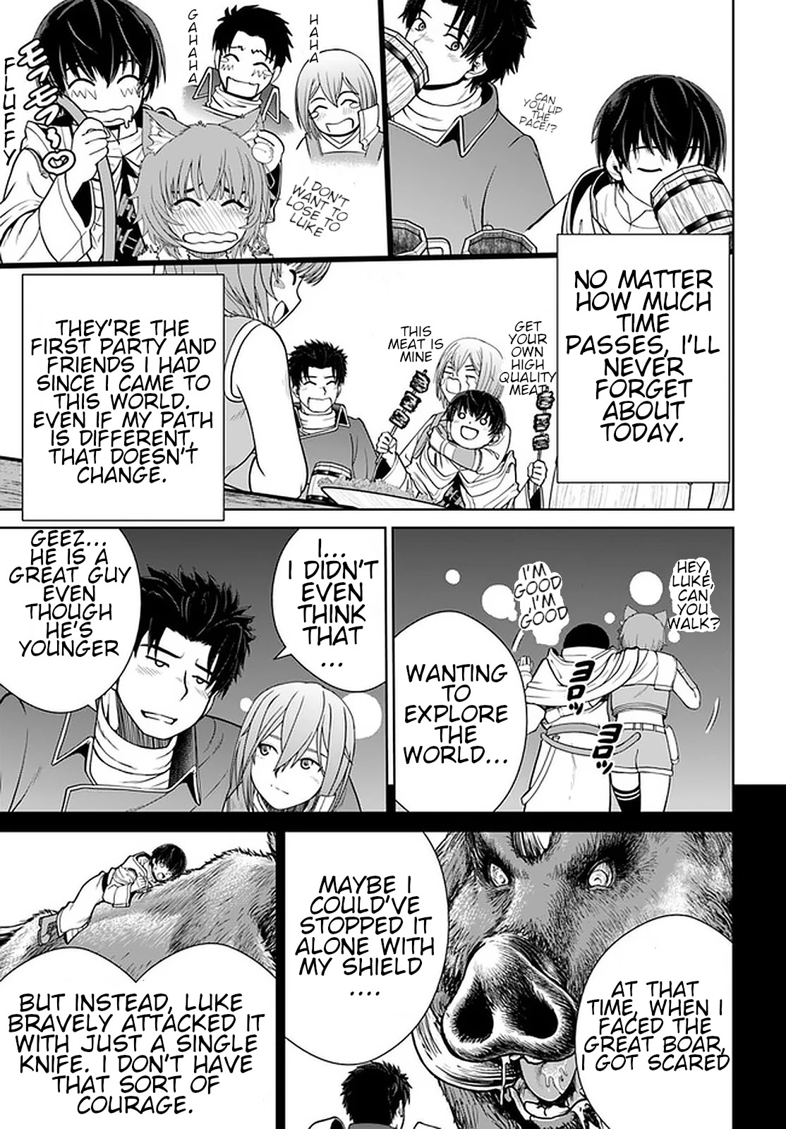 Gokufuri Kyohi Shite Tesaguri Sutato! Toku-ka Shinai Hira, Nakama to Wakarete Tabi ni Deru Chapter 13 page 13 - Chapter 13