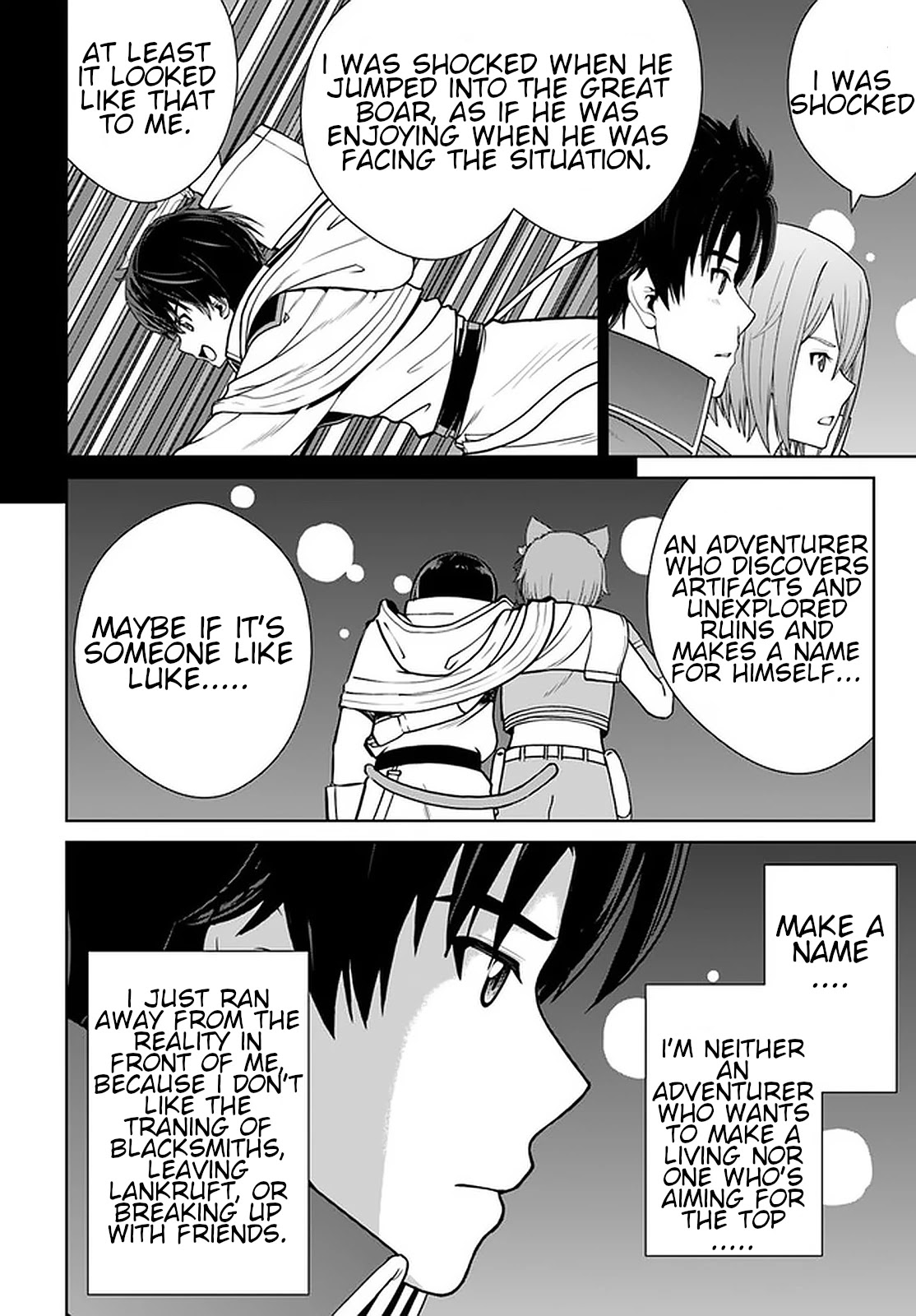 Gokufuri Kyohi Shite Tesaguri Sutato! Toku-ka Shinai Hira, Nakama to Wakarete Tabi ni Deru Chapter 13 page 14 - Chapter 13