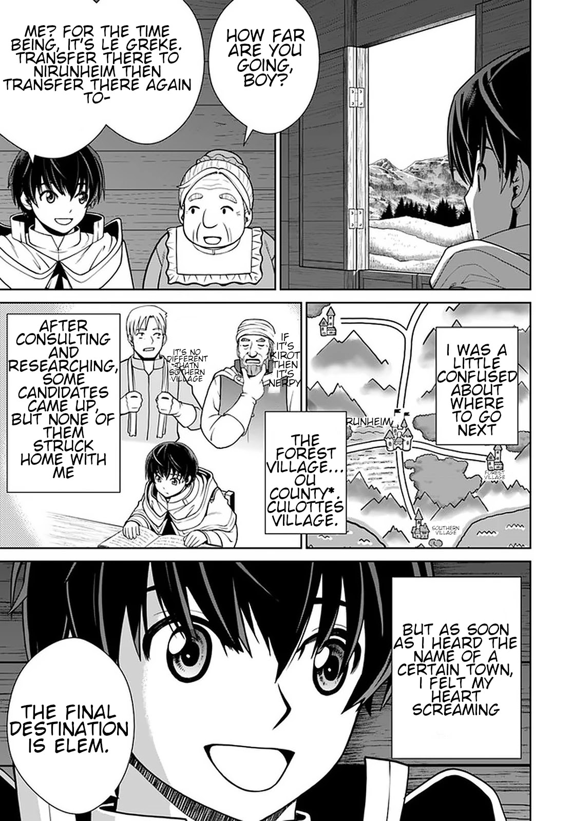 Gokufuri Kyohi Shite Tesaguri Sutato! Toku-ka Shinai Hira, Nakama to Wakarete Tabi ni Deru Chapter 13 page 17 - Chapter 13