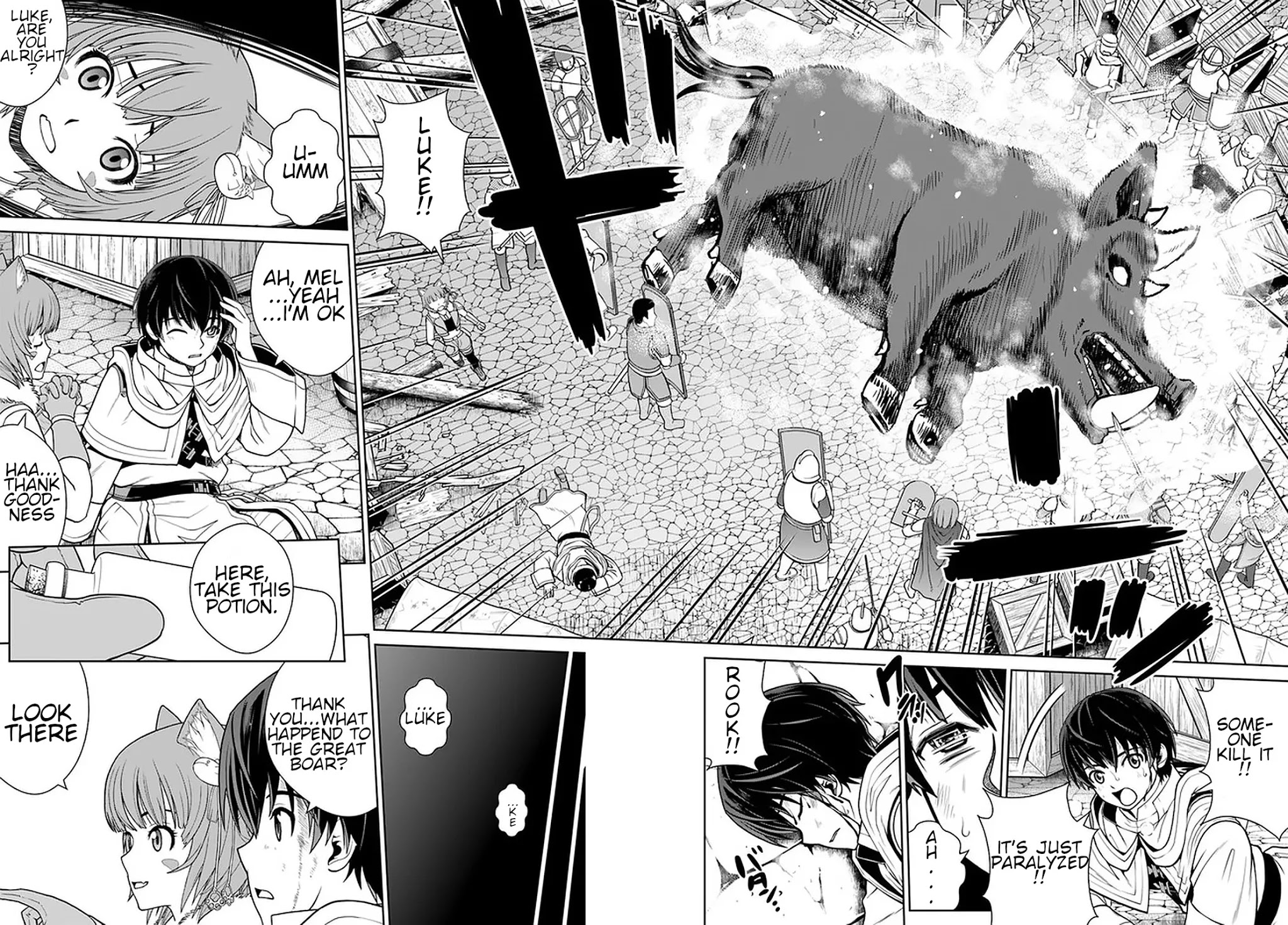 Gokufuri Kyohi Shite Tesaguri Sutato! Toku-ka Shinai Hira, Nakama to Wakarete Tabi ni Deru Chapter 13 page 3 - Chapter 13
