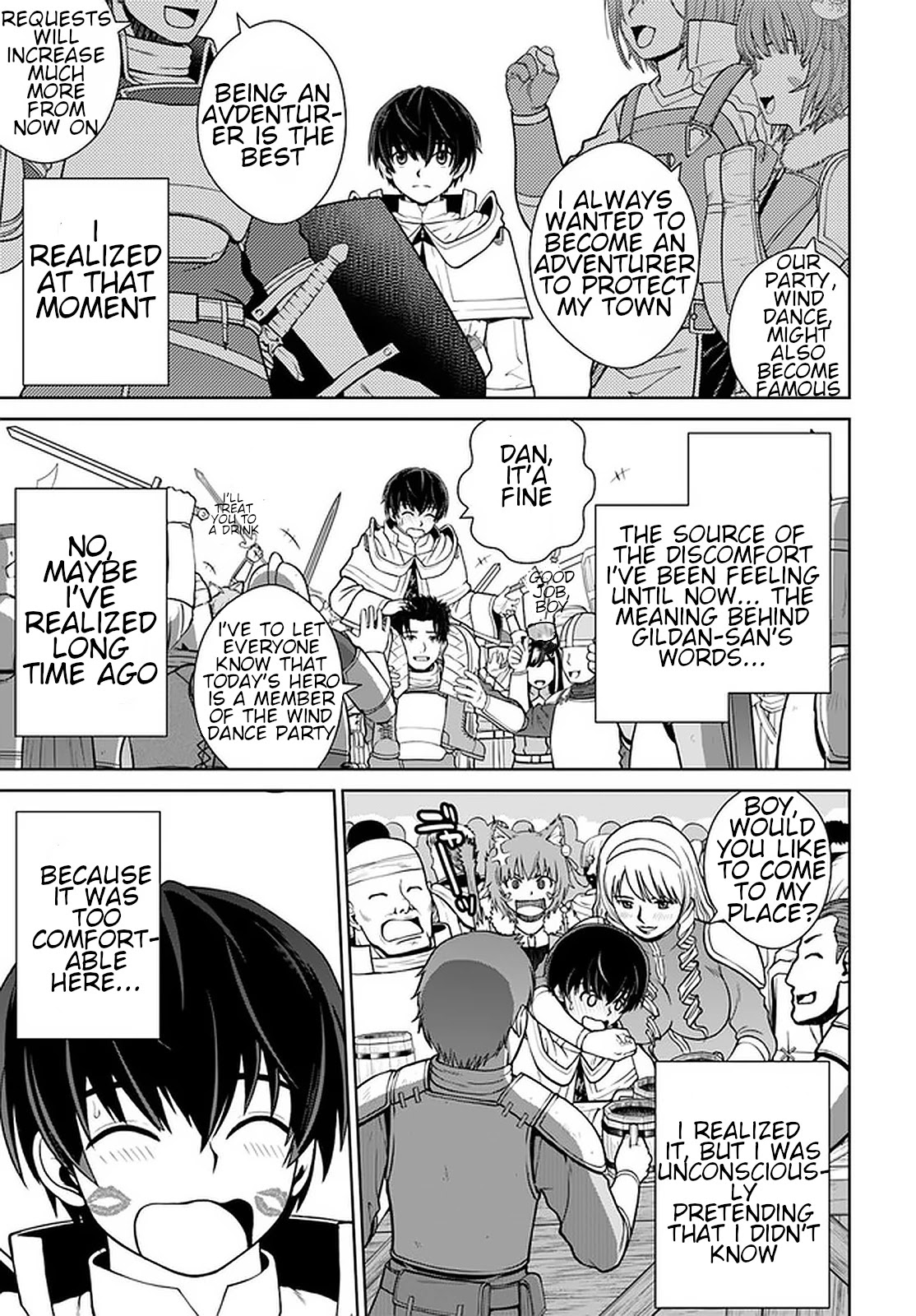 Gokufuri Kyohi Shite Tesaguri Sutato! Toku-ka Shinai Hira, Nakama to Wakarete Tabi ni Deru Chapter 13 page 5 - Chapter 13