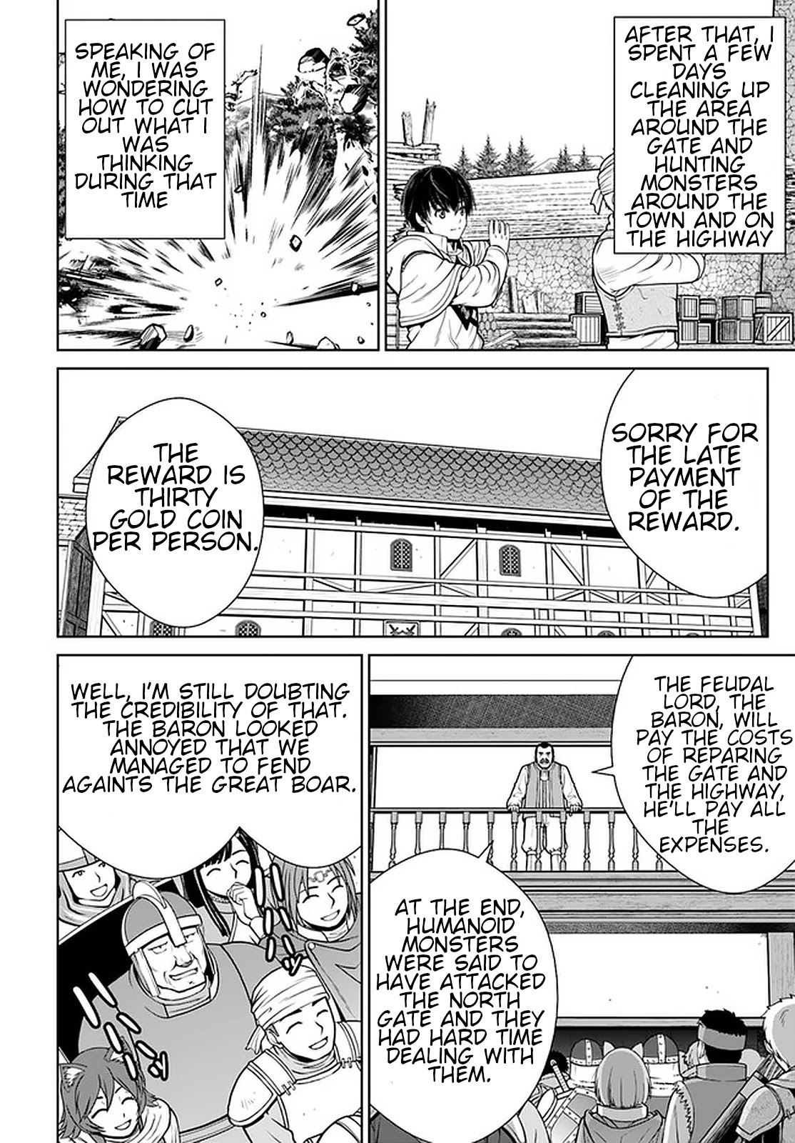 Gokufuri Kyohi Shite Tesaguri Sutato! Toku-ka Shinai Hira, Nakama to Wakarete Tabi ni Deru Chapter 13 page 6 - Chapter 13