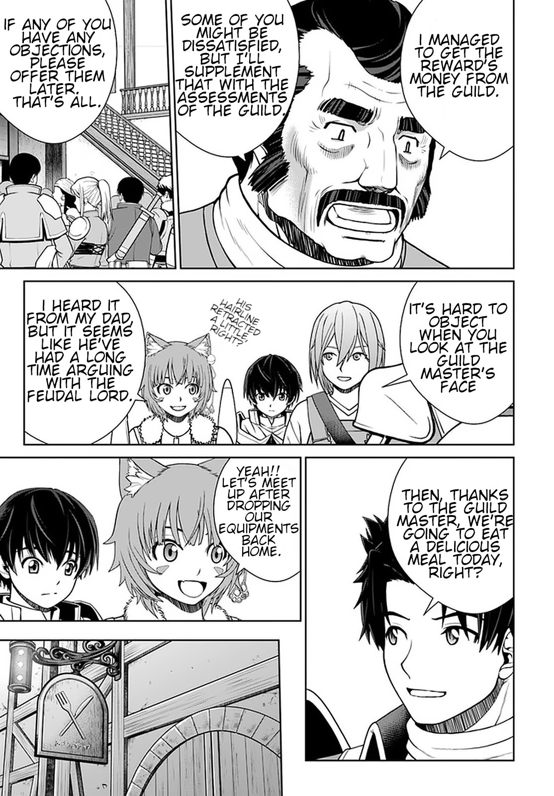 Gokufuri Kyohi Shite Tesaguri Sutato! Toku-ka Shinai Hira, Nakama to Wakarete Tabi ni Deru Chapter 13 page 7 - Chapter 13
