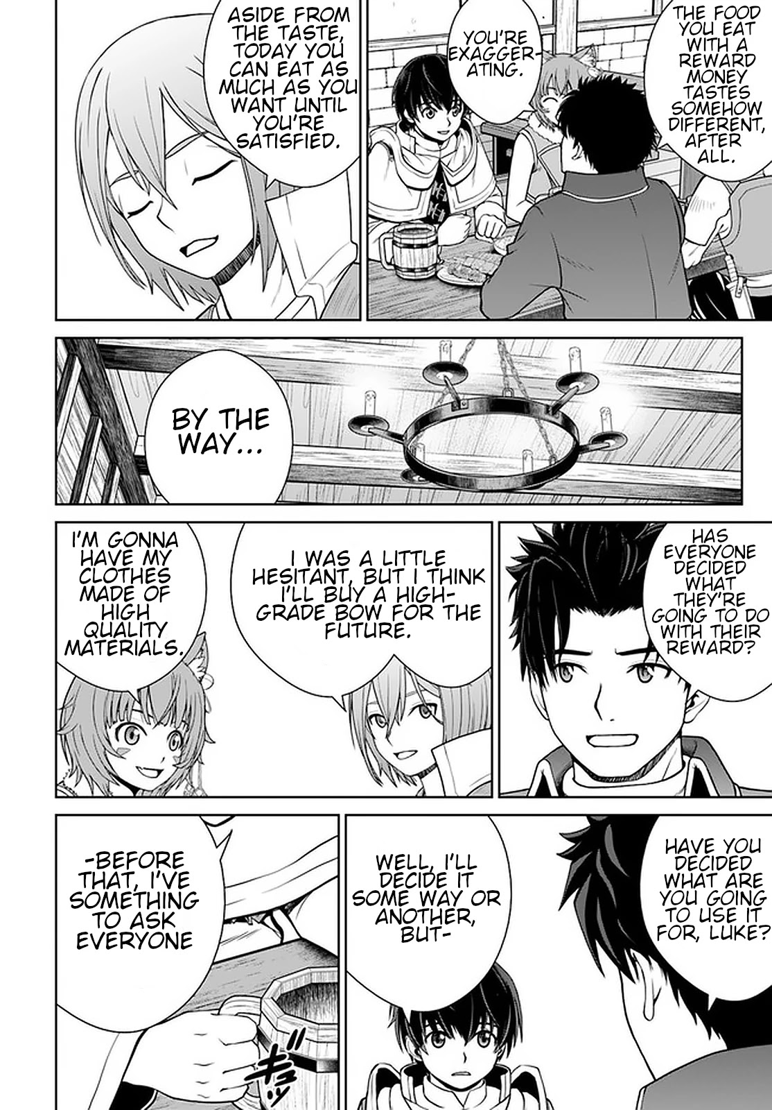 Gokufuri Kyohi Shite Tesaguri Sutato! Toku-ka Shinai Hira, Nakama to Wakarete Tabi ni Deru Chapter 13 page 8 - Chapter 13