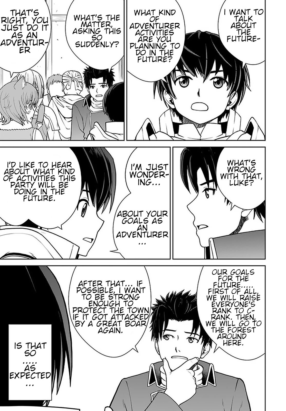 Gokufuri Kyohi Shite Tesaguri Sutato! Toku-ka Shinai Hira, Nakama to Wakarete Tabi ni Deru Chapter 13 page 9 - Chapter 13