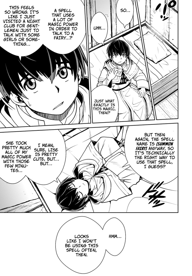 Gokufuri Kyohi Shite Tesaguri Sutato! Toku-ka Shinai Hira, Nakama to Wakarete Tabi ni Deru Chapter 14 page 18 - Chapter 14
