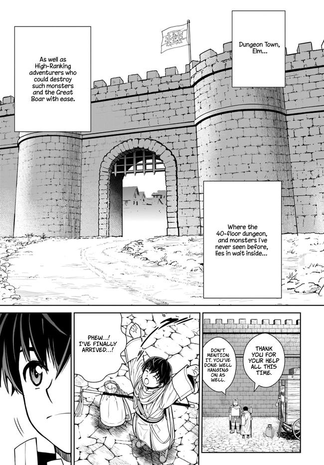 Gokufuri Kyohi Shite Tesaguri Sutato! Toku-ka Shinai Hira, Nakama to Wakarete Tabi ni Deru Chapter 14 page 22 - Chapter 14
