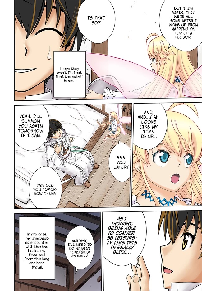 Gokufuri Kyohi Shite Tesaguri Sutato! Toku-ka Shinai Hira, Nakama to Wakarete Tabi ni Deru Chapter 14 page 3 - Chapter 14