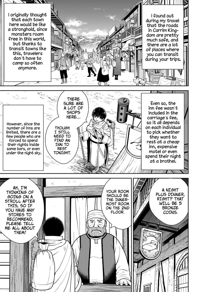 Gokufuri Kyohi Shite Tesaguri Sutato! Toku-ka Shinai Hira, Nakama to Wakarete Tabi ni Deru Chapter 14 page 6 - Chapter 14