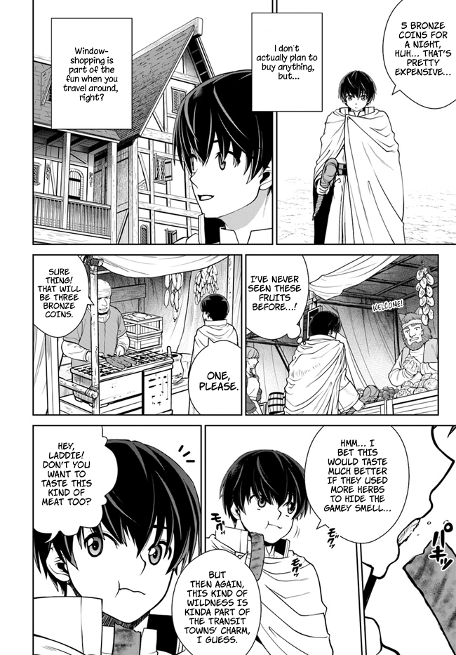 Gokufuri Kyohi Shite Tesaguri Sutato! Toku-ka Shinai Hira, Nakama to Wakarete Tabi ni Deru Chapter 14 page 7 - Chapter 14