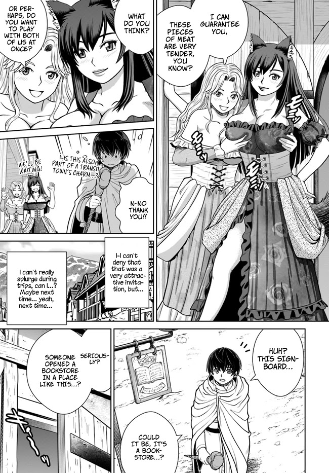 Gokufuri Kyohi Shite Tesaguri Sutato! Toku-ka Shinai Hira, Nakama to Wakarete Tabi ni Deru Chapter 14 page 8 - Chapter 14