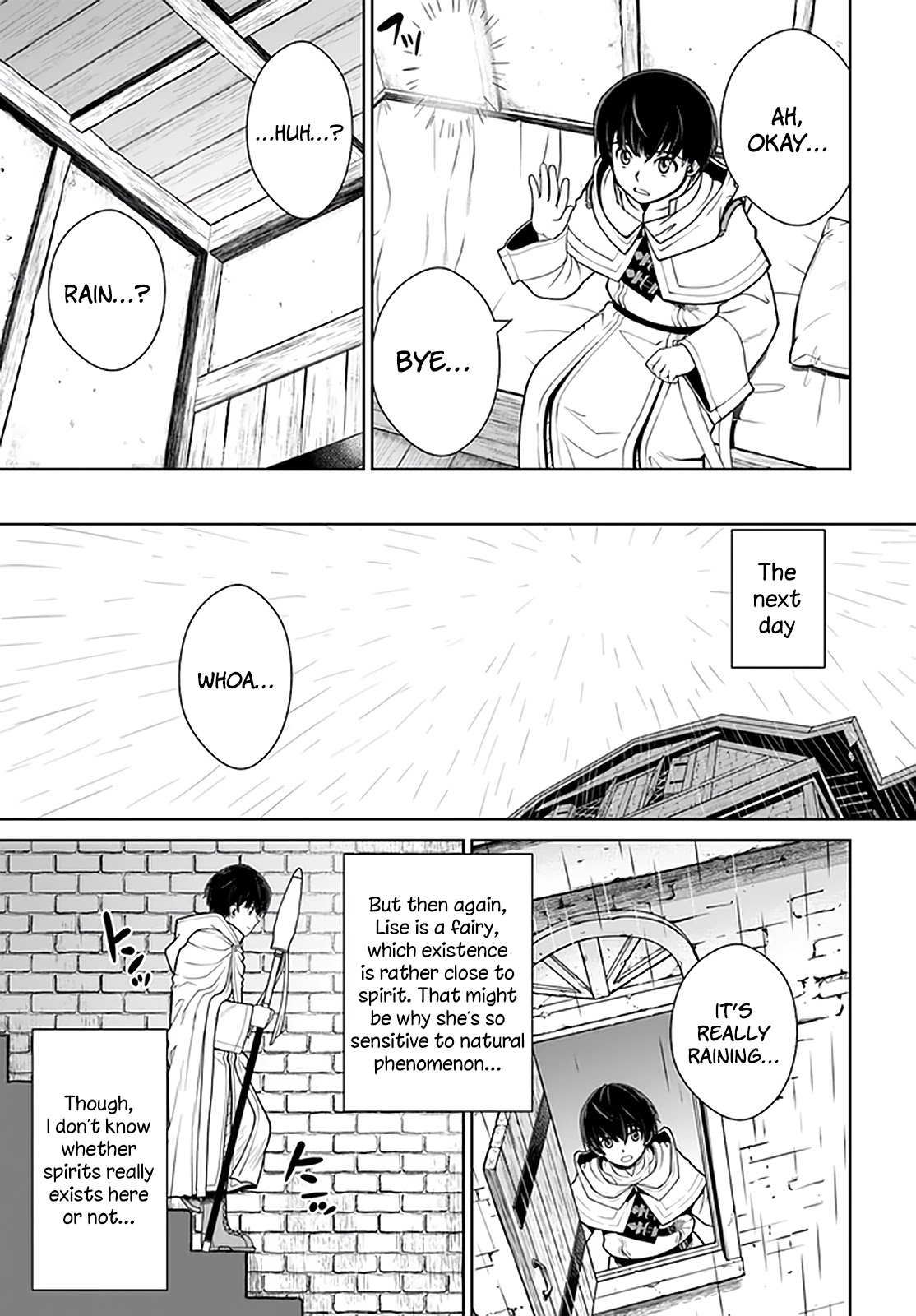 Gokufuri Kyohi Shite Tesaguri Sutato! Toku-ka Shinai Hira, Nakama to Wakarete Tabi ni Deru Chapter 15 page 10 - Chapter 15