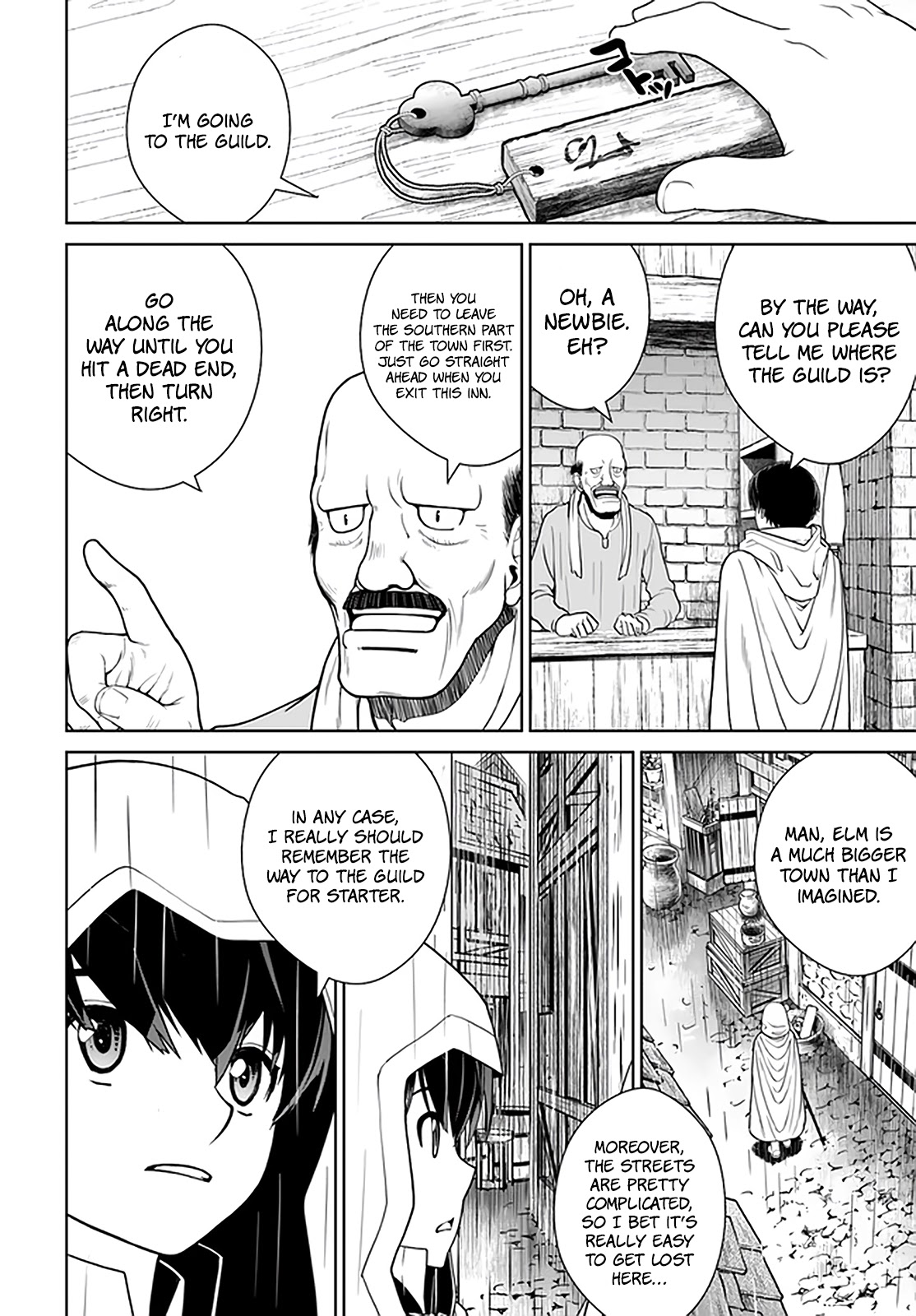 Gokufuri Kyohi Shite Tesaguri Sutato! Toku-ka Shinai Hira, Nakama to Wakarete Tabi ni Deru Chapter 15 page 11 - Chapter 15