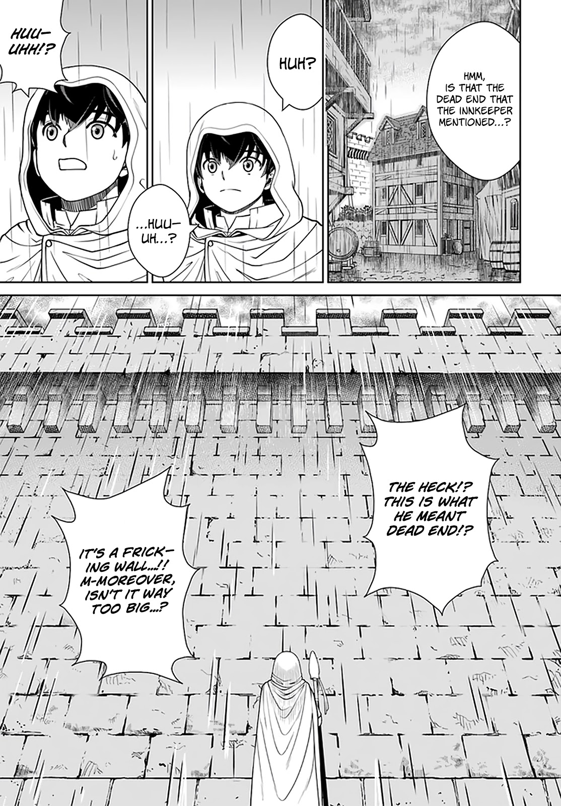 Gokufuri Kyohi Shite Tesaguri Sutato! Toku-ka Shinai Hira, Nakama to Wakarete Tabi ni Deru Chapter 15 page 12 - Chapter 15