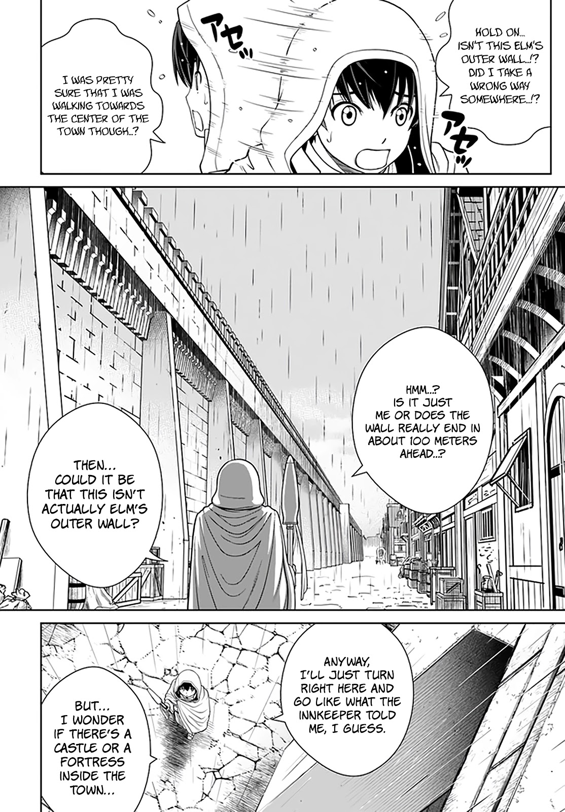 Gokufuri Kyohi Shite Tesaguri Sutato! Toku-ka Shinai Hira, Nakama to Wakarete Tabi ni Deru Chapter 15 page 13 - Chapter 15