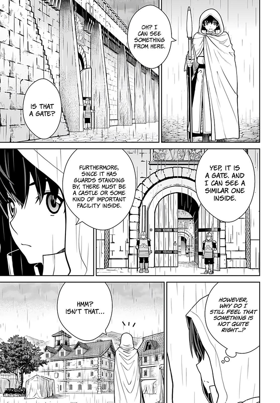 Gokufuri Kyohi Shite Tesaguri Sutato! Toku-ka Shinai Hira, Nakama to Wakarete Tabi ni Deru Chapter 15 page 14 - Chapter 15
