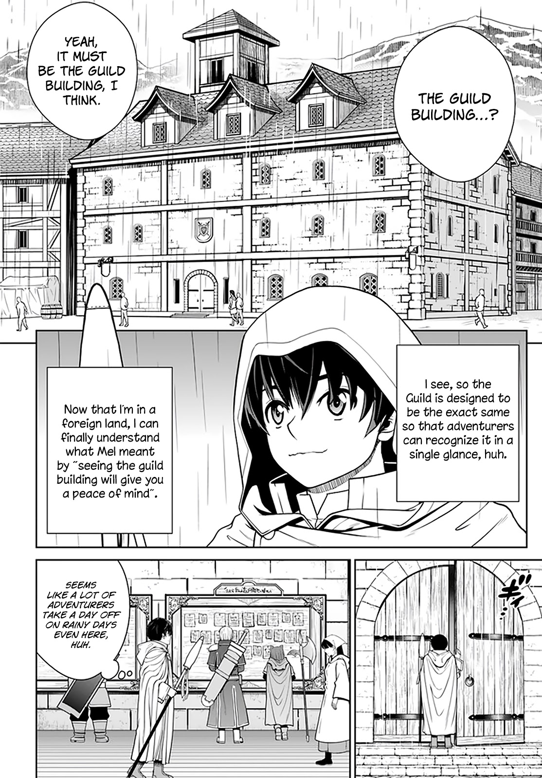 Gokufuri Kyohi Shite Tesaguri Sutato! Toku-ka Shinai Hira, Nakama to Wakarete Tabi ni Deru Chapter 15 page 15 - Chapter 15