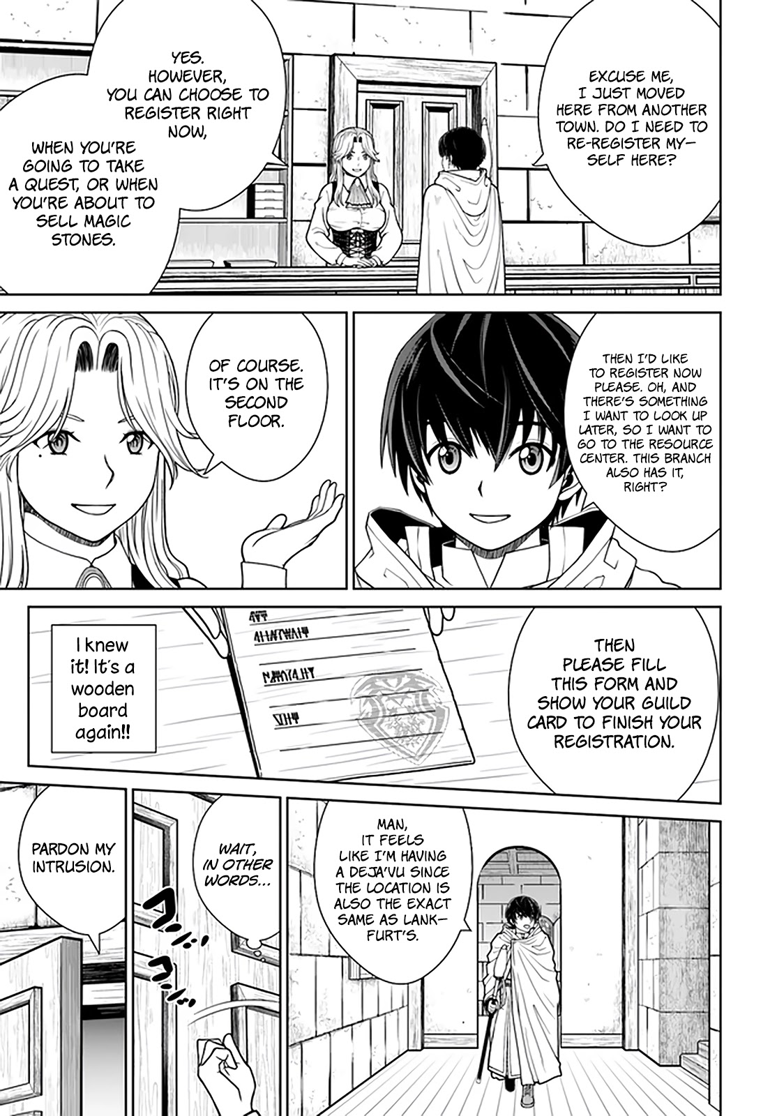 Gokufuri Kyohi Shite Tesaguri Sutato! Toku-ka Shinai Hira, Nakama to Wakarete Tabi ni Deru Chapter 15 page 16 - Chapter 15
