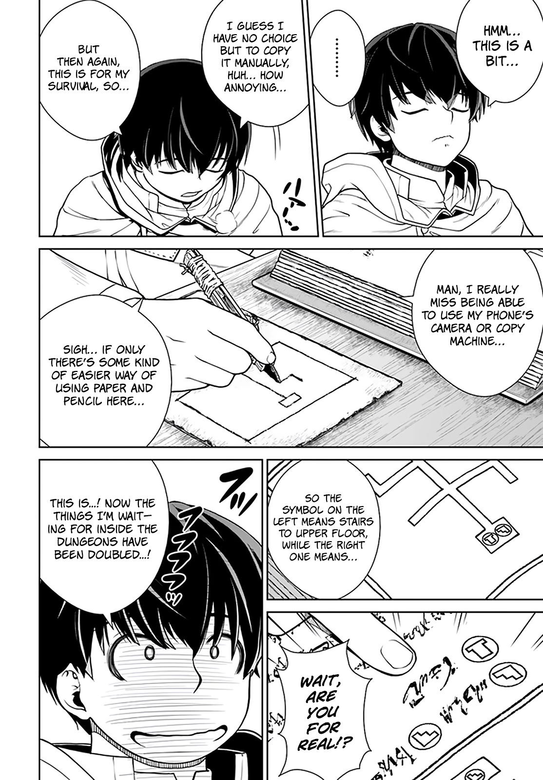 Gokufuri Kyohi Shite Tesaguri Sutato! Toku-ka Shinai Hira, Nakama to Wakarete Tabi ni Deru Chapter 15 page 19 - Chapter 15