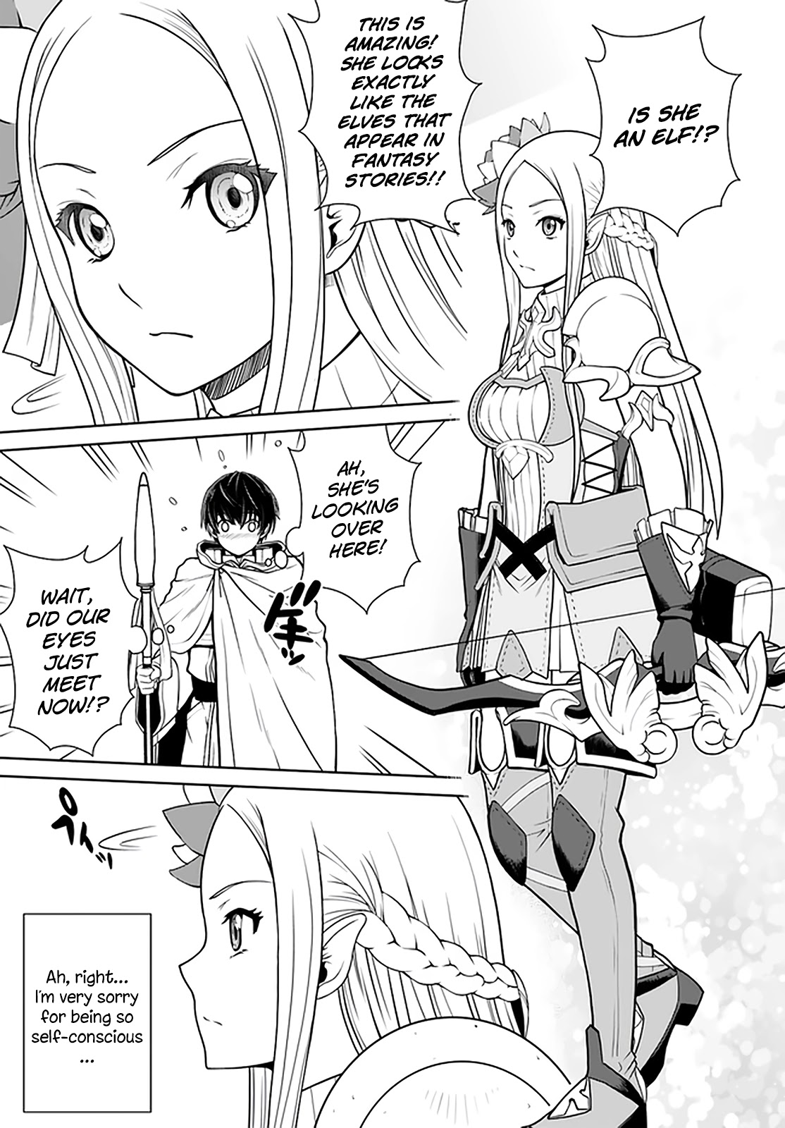 Gokufuri Kyohi Shite Tesaguri Sutato! Toku-ka Shinai Hira, Nakama to Wakarete Tabi ni Deru Chapter 15 page 22 - Chapter 15