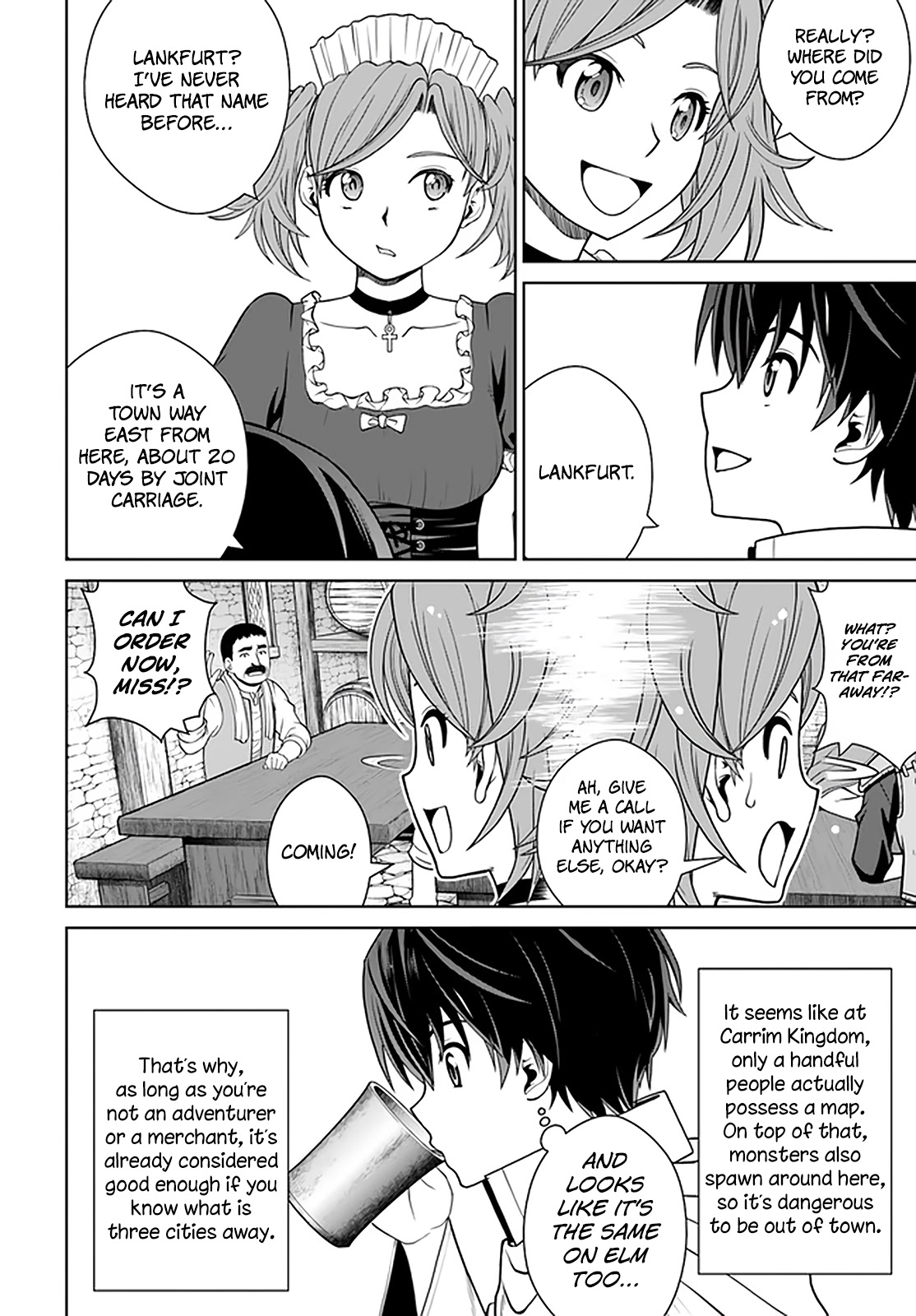 Gokufuri Kyohi Shite Tesaguri Sutato! Toku-ka Shinai Hira, Nakama to Wakarete Tabi ni Deru Chapter 15 page 3 - Chapter 15