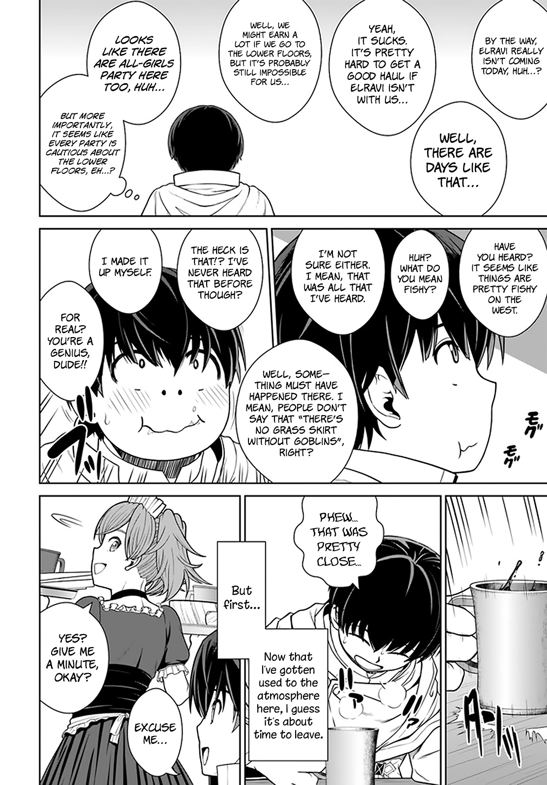 Gokufuri Kyohi Shite Tesaguri Sutato! Toku-ka Shinai Hira, Nakama to Wakarete Tabi ni Deru Chapter 15 page 5 - Chapter 15