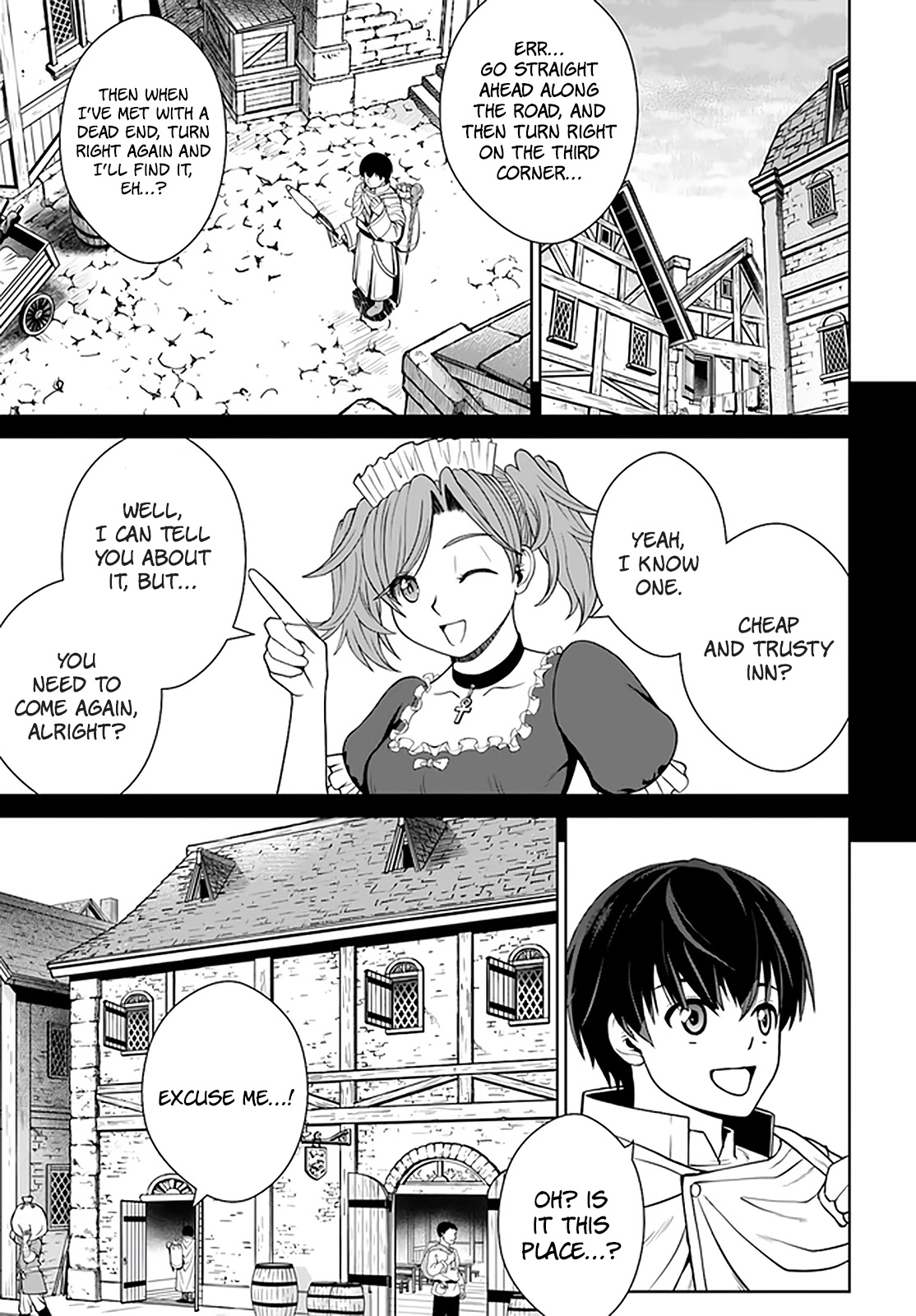 Gokufuri Kyohi Shite Tesaguri Sutato! Toku-ka Shinai Hira, Nakama to Wakarete Tabi ni Deru Chapter 15 page 6 - Chapter 15