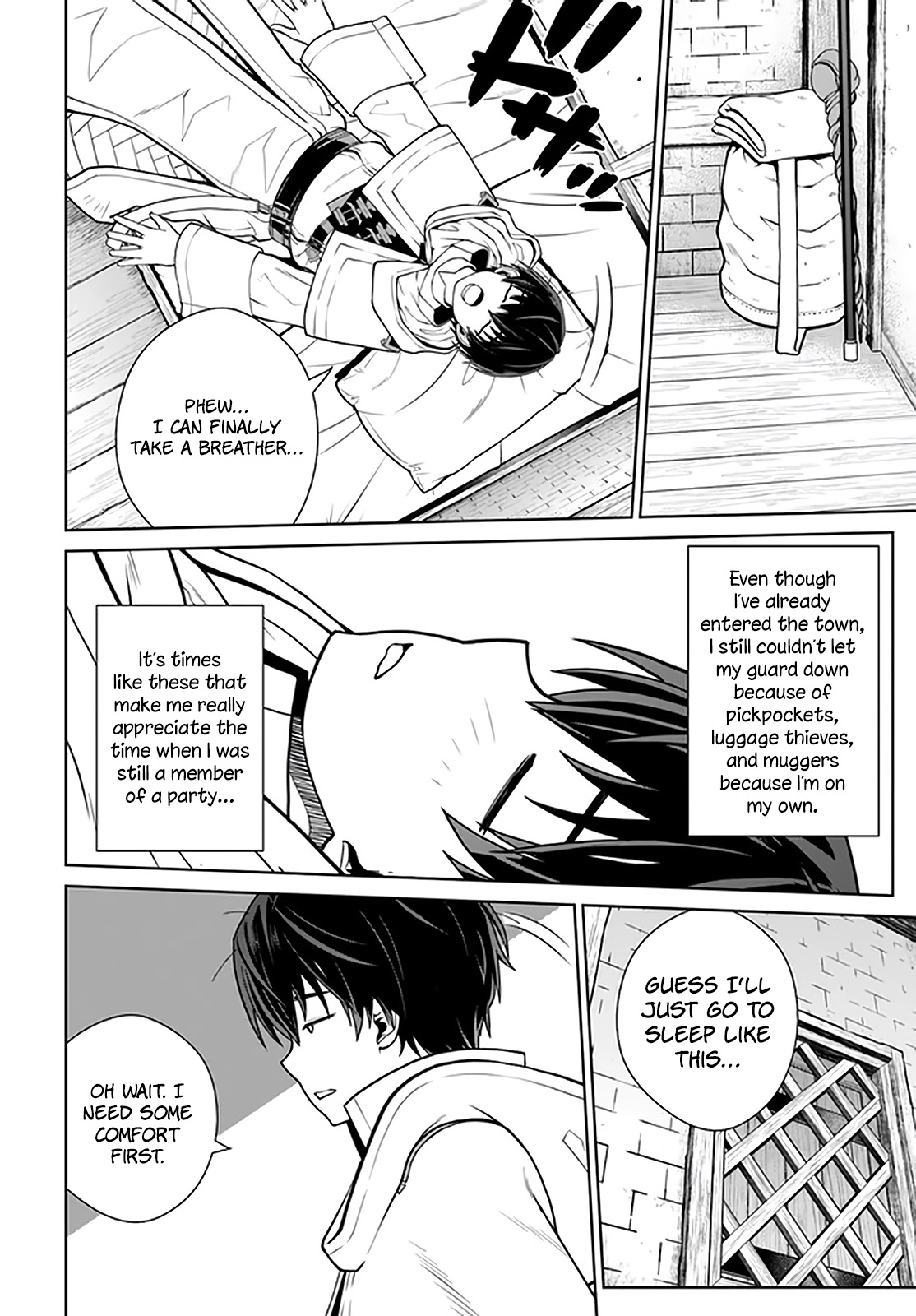 Gokufuri Kyohi Shite Tesaguri Sutato! Toku-ka Shinai Hira, Nakama to Wakarete Tabi ni Deru Chapter 15 page 7 - Chapter 15