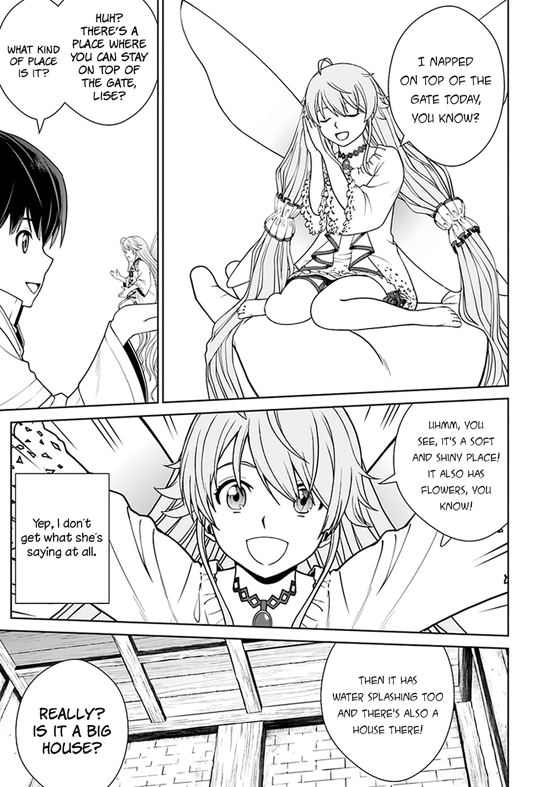 Gokufuri Kyohi Shite Tesaguri Sutato! Toku-ka Shinai Hira, Nakama to Wakarete Tabi ni Deru Chapter 15 page 8 - Chapter 15