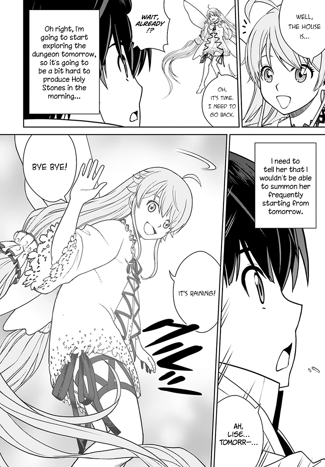 Gokufuri Kyohi Shite Tesaguri Sutato! Toku-ka Shinai Hira, Nakama to Wakarete Tabi ni Deru Chapter 15 page 9 - Chapter 15