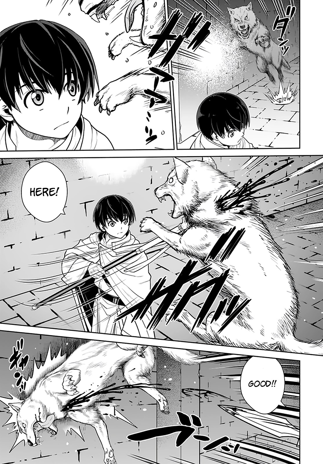 Gokufuri Kyohi Shite Tesaguri Sutato! Toku-ka Shinai Hira, Nakama to Wakarete Tabi ni Deru Chapter 16 page 10 - Chapter 16