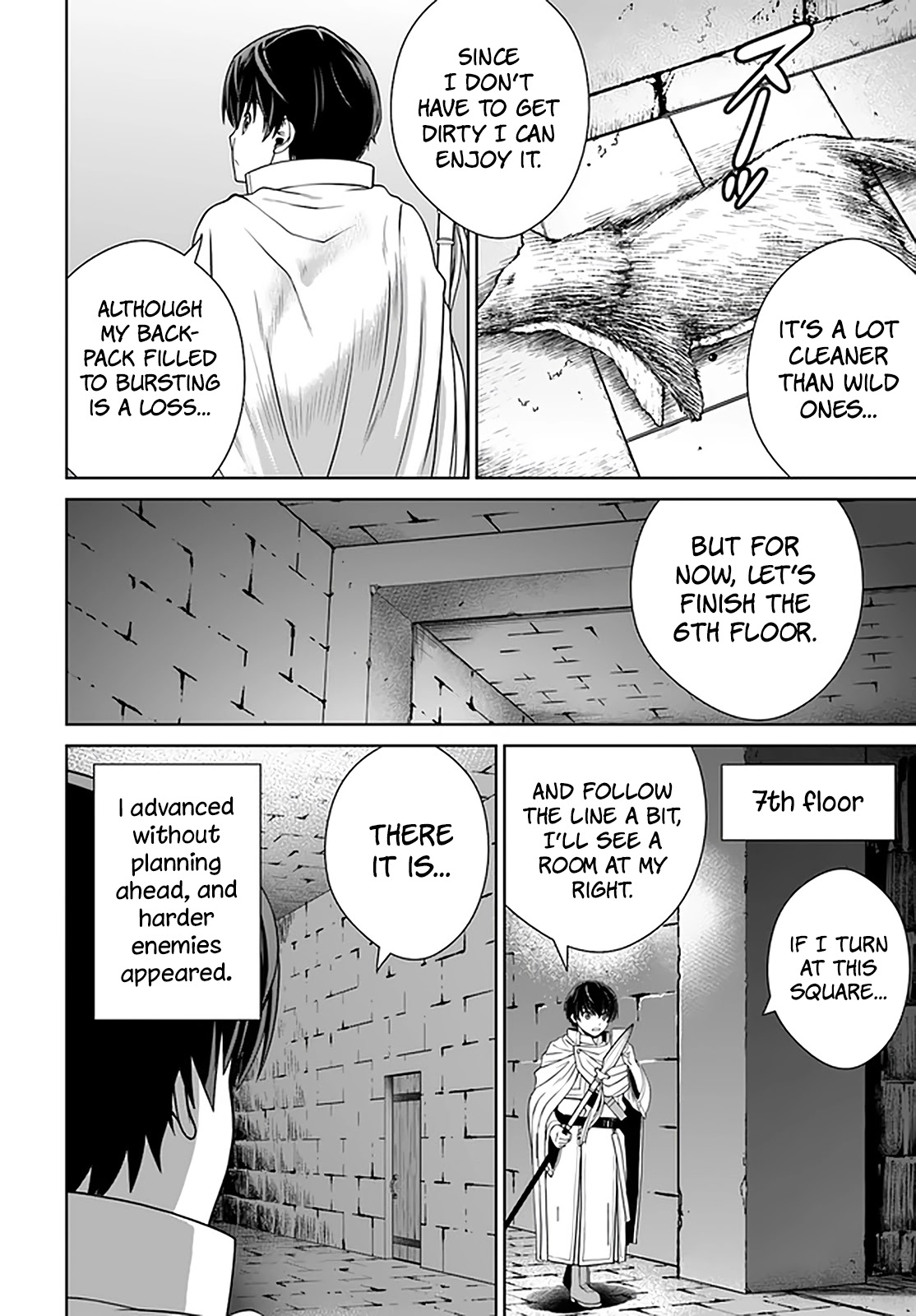 Gokufuri Kyohi Shite Tesaguri Sutato! Toku-ka Shinai Hira, Nakama to Wakarete Tabi ni Deru Chapter 16 page 11 - Chapter 16