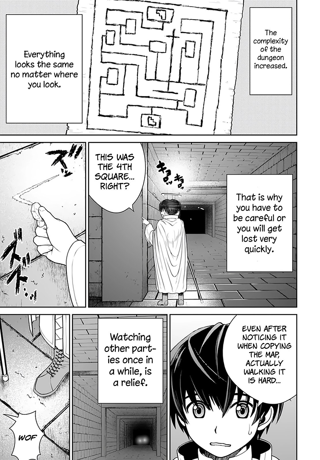 Gokufuri Kyohi Shite Tesaguri Sutato! Toku-ka Shinai Hira, Nakama to Wakarete Tabi ni Deru Chapter 16 page 12 - Chapter 16
