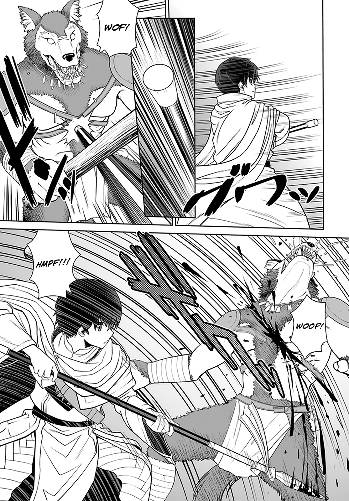 Gokufuri Kyohi Shite Tesaguri Sutato! Toku-ka Shinai Hira, Nakama to Wakarete Tabi ni Deru Chapter 16 page 14 - Chapter 16